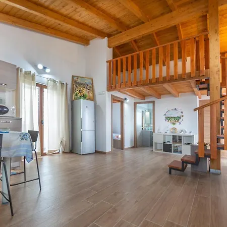 La Casa Nel Vigneto Appartement *