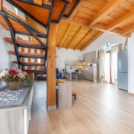 Lägenhet La Casa Nel Vigneto *