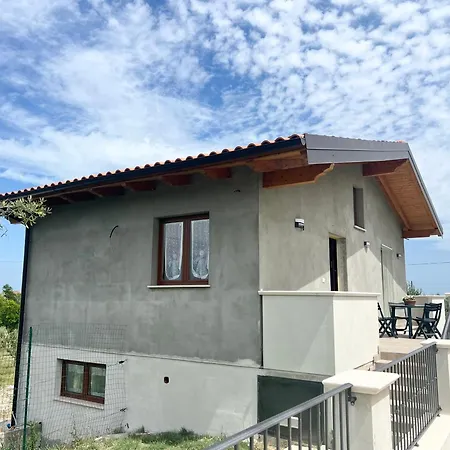 Lägenhet La Casa Nel Vigneto Marina di San Vito