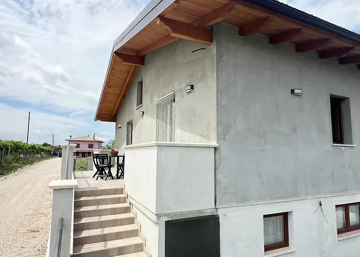 La Casa Nel Vigneto شقة مارينا دي سان فيتو
