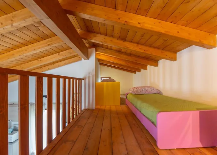 La Casa Nel Vigneto شقة