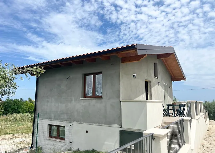 شقة La Casa Nel Vigneto مارينا دي سان فيتو